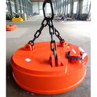 Durable Round Lifting Magnets Heat Resistant Long Service Life Improved Electrical Property