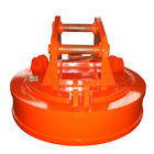 Powerful Mini Excavator Attachments , Scrap Lifting Electromagnets Class H Insulation