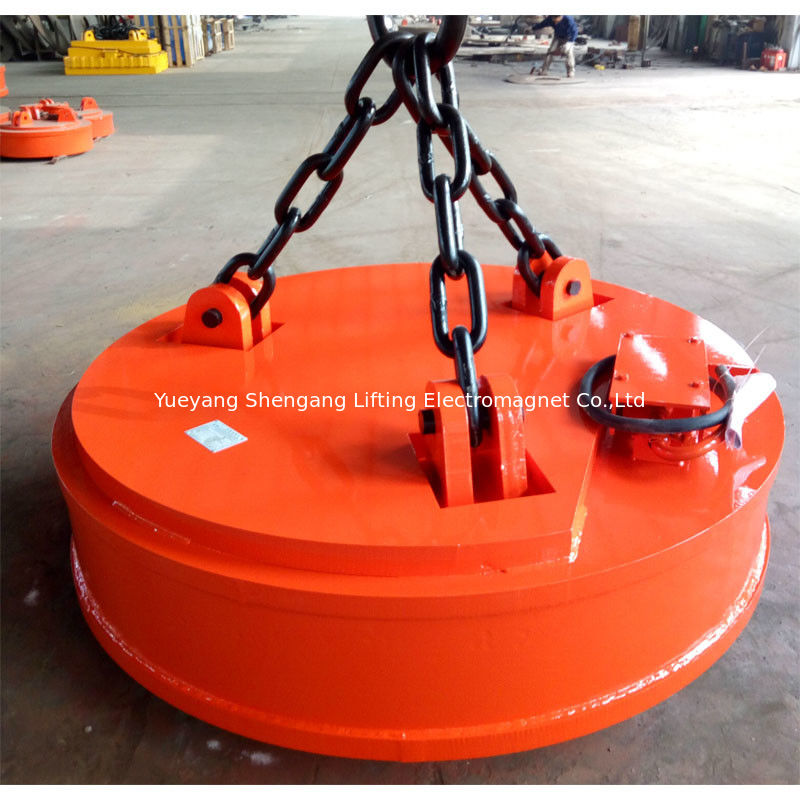 Easy Maintain Heavy Duty Lifting Magnets High Lifting Force Field Installation