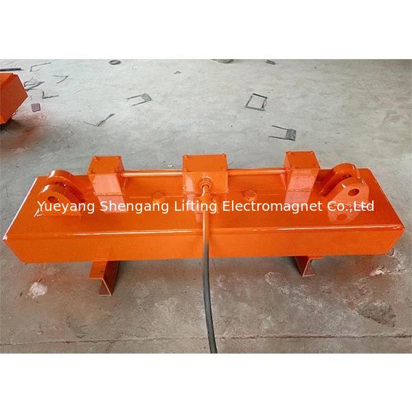 Antiskid Handle Design Steel Plate Lifting Magnets Rust Proof Long Durability